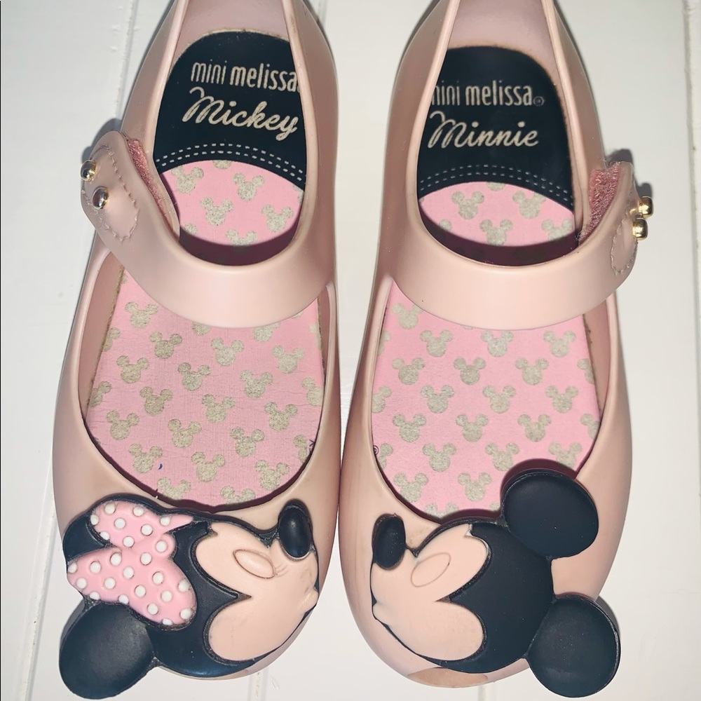 Mini Melissa Minnie and Mickey sz8